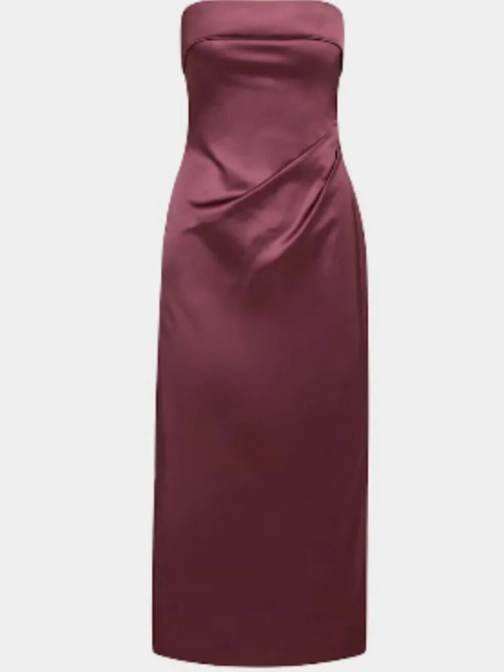 aritzia exclusive satin dress